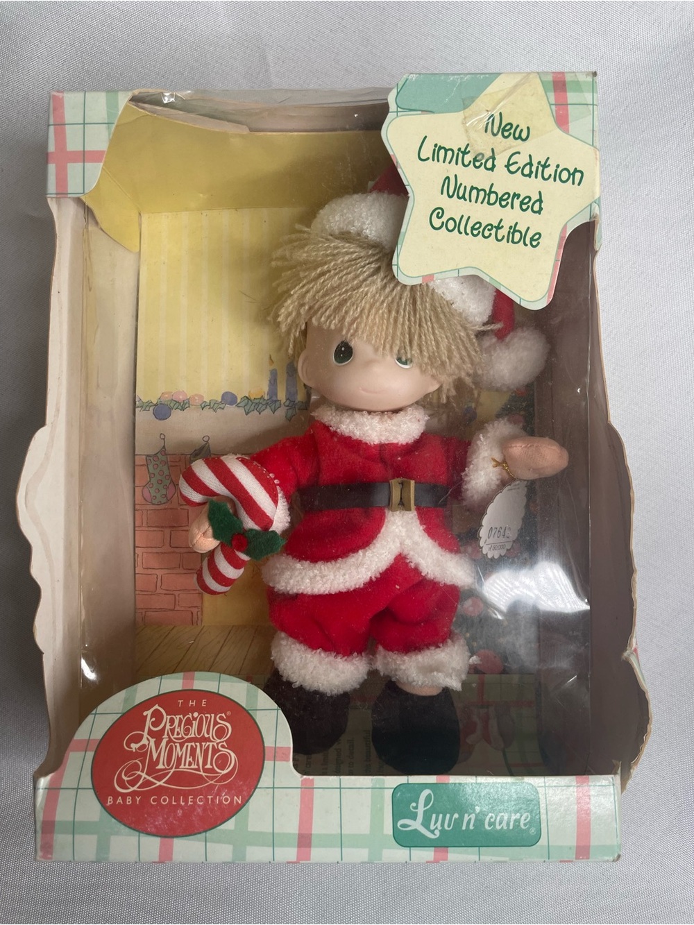 Precious Moments Luv 'n' Care Santa Figurine Limited Edition Numbered Boxed